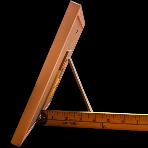 Signature Select Seasons Clip Picture Frame Decor with Easel Pink & Red NWT - Picture 4 of 13